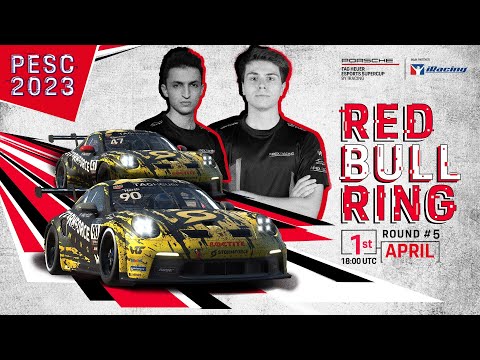 Porsche TAG Heuer Esports Supercup 2023 | Round 5 Red Bull Ring