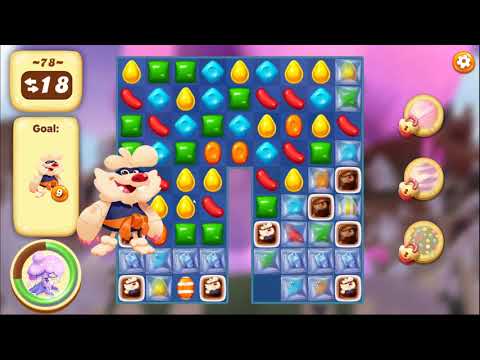 Candy Crush Tales level 78