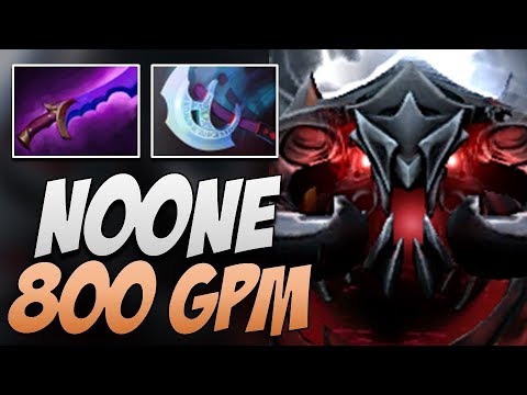 VP.Noone Shadow Fiend - 800 GPM | Dota Gameplay