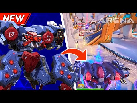 NEW Mech PARASITE is Absolutely INSANE - Mech Arena