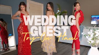 Download lagu Wedding Guest Dresses Try-on Haul | Fashion Nova mp3