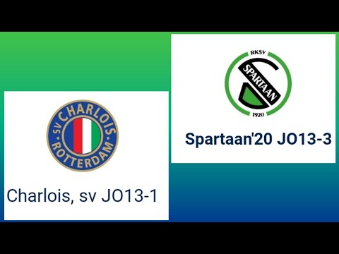 Compilatie SV Charlois JO13-1 Spartaan'20 JO13-3
