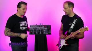 Video thumbnail for Boss ME-80 Guitar Multi Effects Pedal by Kosmic Sound