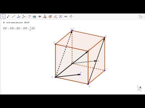 Vecteurs coplanaires