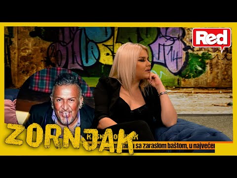 Zornjak - deo 4 - Ivana Bogicevic o problemu sa kilogramima - 16.07.2021. - Red TV