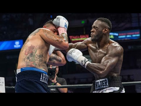 Deontay Wilder vs Chris Arreola - Full Fight Hihlights