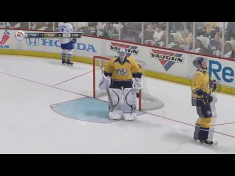 NHL13 - LSHL TOR V NSH Week 6 Highlights