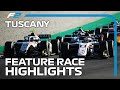 F2 Feature Race Highlights | 2020 Tuscan Grand Prix