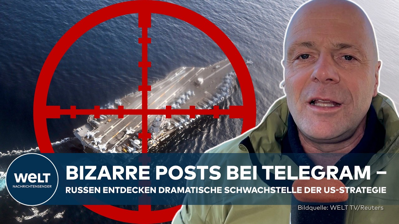 PERFIDER PLAN: Wasserversorgung und US-Flugzeugträger im Visier ‒ Russland liefert Iran Zieldaten