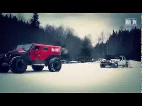 GHE-O-RESCUE - STAHLKOLOSS AUS RUMÄNIEN - Dieses Monster rettet Leben!