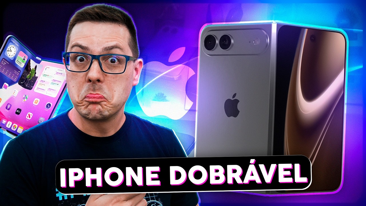iPhone ULTRA?! Apple FINALMENTE vai LANÇAR seu DOBRÁVEL!!