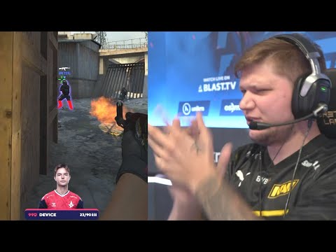 s1mple can't belive this dev1ce clutch