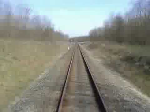 The Line Bátaszék - Sárbogárd (MÁV Nr. 46.) Part 2