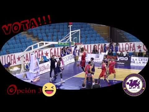 ¡Elige la mejor jugada de Gallofa Cantbasket ante UBU Tizona!
