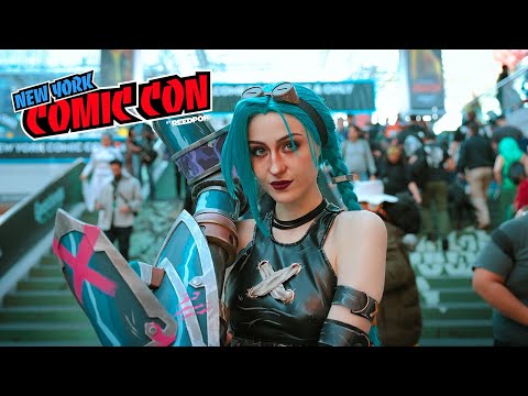 NEW YORK COMIC CON 2024 | 4K COSPLAY HIGHLIGHTS | NYCC 2024 | COMIC-CON