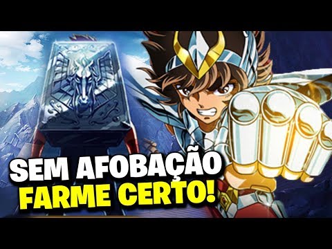 NÃO SEJA AFOBADO FARME DE FORMA CORRETA! - Saint Seiya Awakening