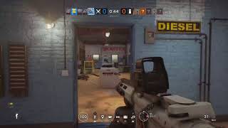 R6S　シージ　ランク　指慣らし！