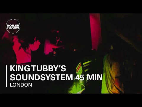 King Tubby's Soundsystem 45 min Boiler Room x Red Stripe Make Sessions mix