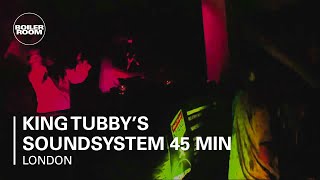 King Tubby's Soundsystem 45 min Boiler Room x Red Stripe Make Sessions mix