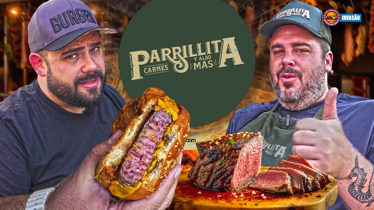 PARRILLA TRADICIONAL ARGENTINA EM SÃO PAULO - INVASÃO PARRILLITA | Hambúrguer Perfeito