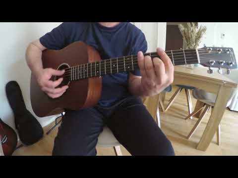 Seasick Steve   Sun On My Face - Cover guitar Ludo