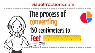 Converting 150 Centimeters (cm) to Feet: Your Complete Guide to Conversion #centimeters #feet