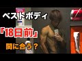 【残り18日】ベストボディジャパン大会前！