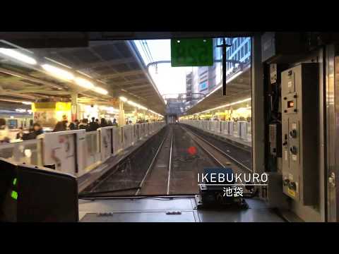 [Cab View] Yamanote Line Counterclockwise Direction, From Ueno,  E231-500 Series