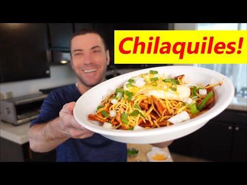 Chilaquiles | Easy & Epic Mexican Breakfast