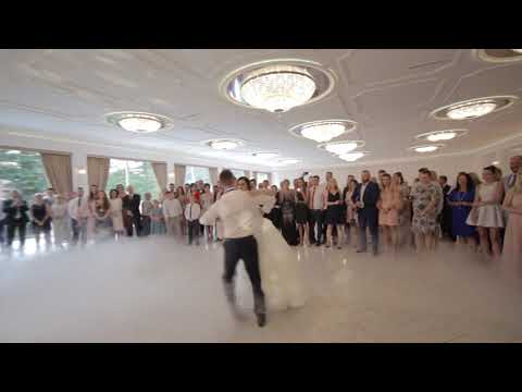 Elegancki PIERWSZY TANIEC Kasi i Bartka