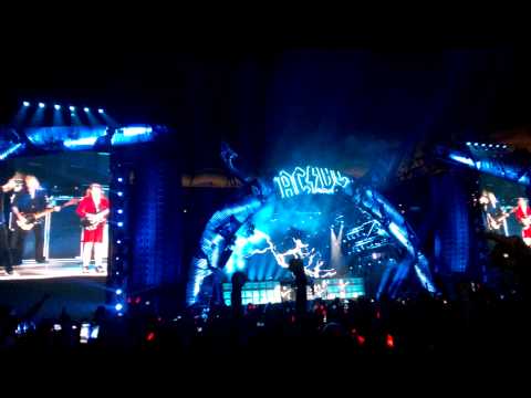 AC/DC - Thunderstruck (Narodowy, Warszawa, Polska)