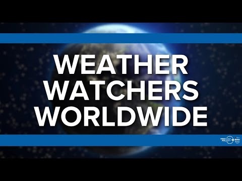 Weather Watchers Worldwide Live: Heavy snowfall at the Winter Olympics, Valentine's Day forecast