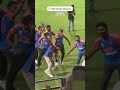 Virat Kohli And Rohit Sharma Dance In Wankhede Stadium Shorts Kohli Rohitsharma Worldcup2024