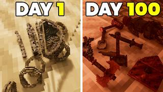 I Survived 100 days in Lay of the Land