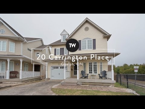 20 Carrington Place / Guelph - Overview - Branded
