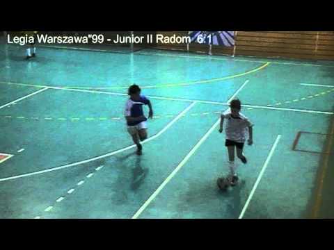 Legia Warszawa"99  - Junior II Radom 6:1