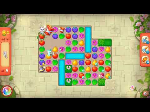 GardenScapes level 8514 🌱 Playrix HD 👋😘✌️
