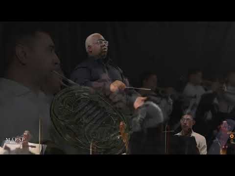 Hino 296 - Teu Nome é soberano, Ó Redentor ORQUESTRA MAESP