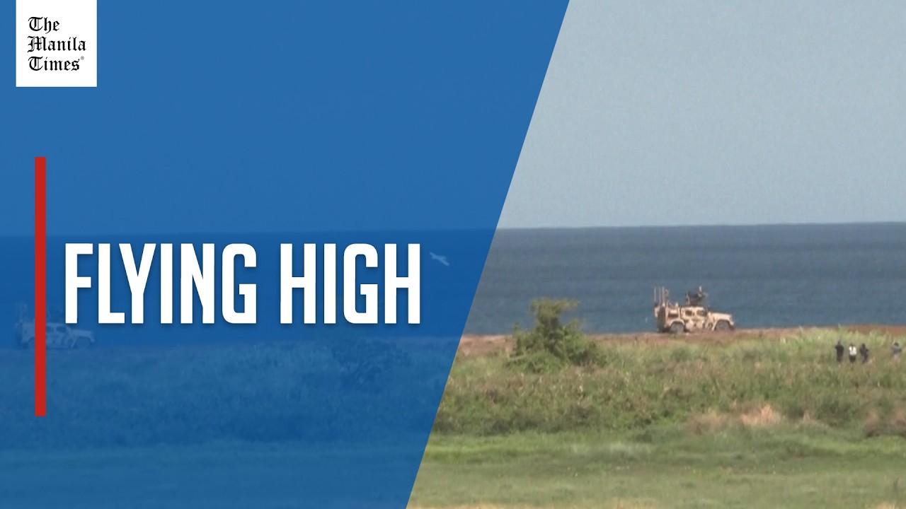 United States and Philippines air and missile defense military exercises