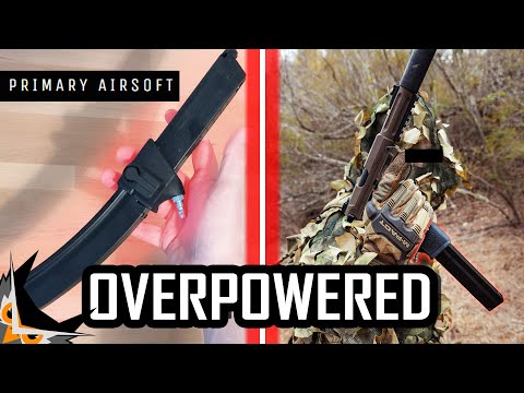 NEVER RELOAD AGAIN! | PRIMARY AIRSOFT ADAPTERS