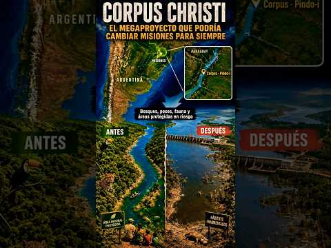 Megaproyecto En Misiones Argentina #argentina #concienciaambiental
