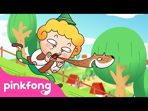 Der Junge, der Wolf schrie | Äsop's Fabeln | Baby Shark Deutsch | Pinkfong, Baby Hai! Kinderlieder
