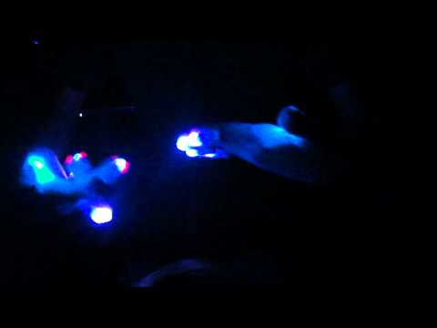 Basek Light Show - Cygnes - Mr. Sam and Claud 9