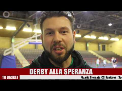 US Speranza Basket Classe 1999: Campionato CSI Juniores 2015