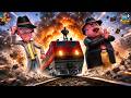 The Biggest Robbery Ever Takes Place On Motu Patlu S Train Journey