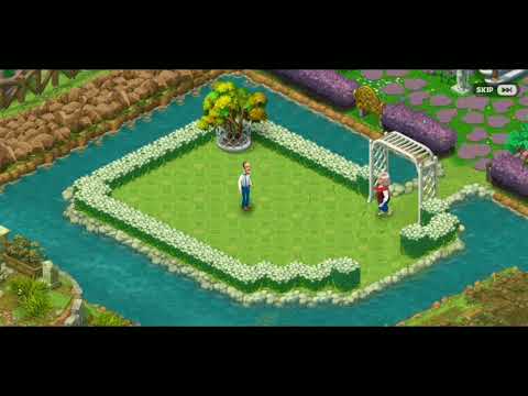 Gardenscapes All Quest Part 75 ( Wedding Archipelago Garden Day- 1 )