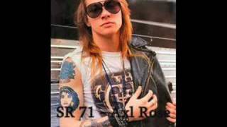 Axl Rose Music Video