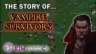 The Story and Success of Vampire Survivors - Why It's So Great | Kim Justice