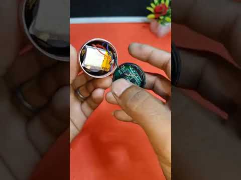 boat mini Bluetooth speaker inside / #shorts.