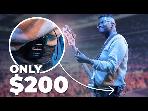 Taking a $200 Wireless In Ear System on a PRO GIG